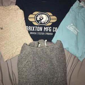 Men’s T-shirt’s and Sweatshirt